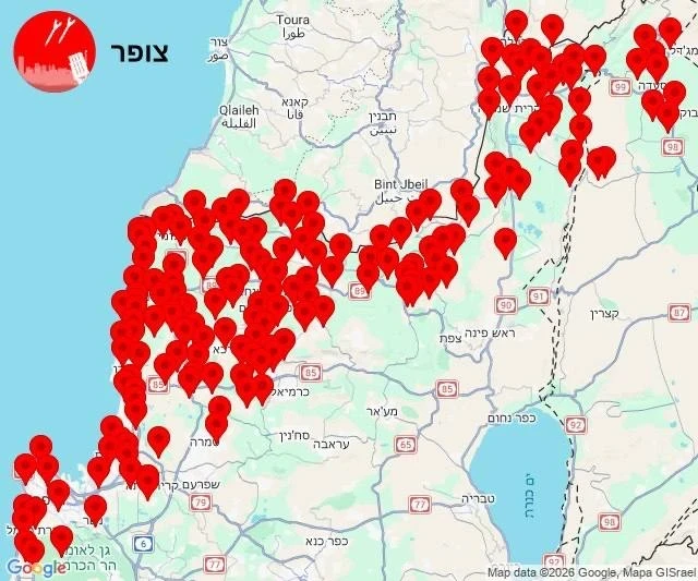 Атака на Иран. Тегеран запустил десятки баллистических ракет в сторону Израиля