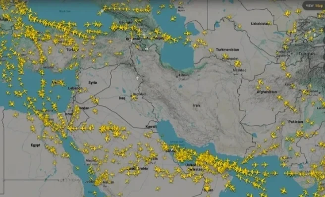 Какие мировые авиакомпании приостановили полеты на Ближний Восток