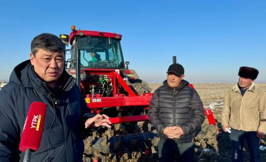 Минсельхоз внедряет современные агротехнологии