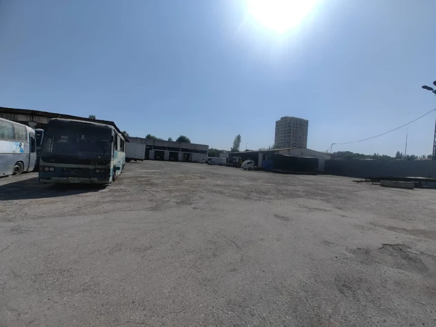 На баланс государства возвращена территория Ошского пассажирского автопредприятия