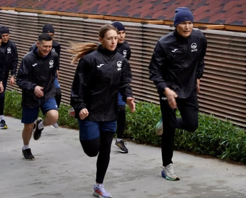 Футбольные арбитры из Кыргызстана проводят учебные сборы в Анталье