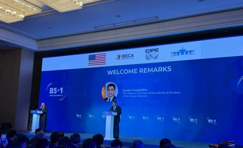 Кыргызстан рассматривает SWIFT как ключевой элемент финансовой устойчивости — Амангельдиев