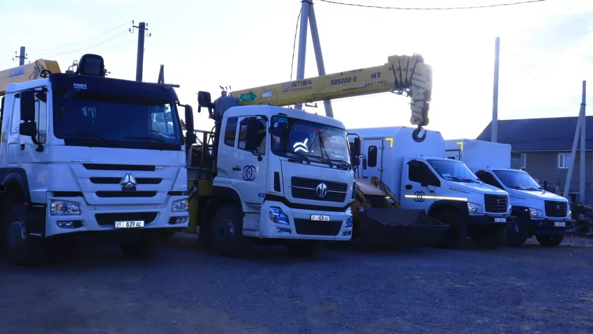 «Национальная электрическая сеть Кыргызстана» в первом полугодии 2026 года закупит 35 единиц спецтехники