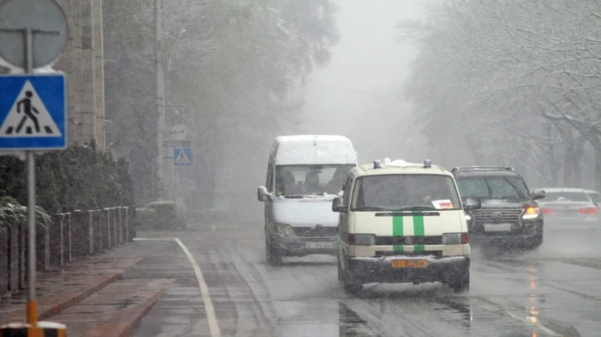 Узгидромет: В Узбекистане ожидаются дожди и усиление ветра