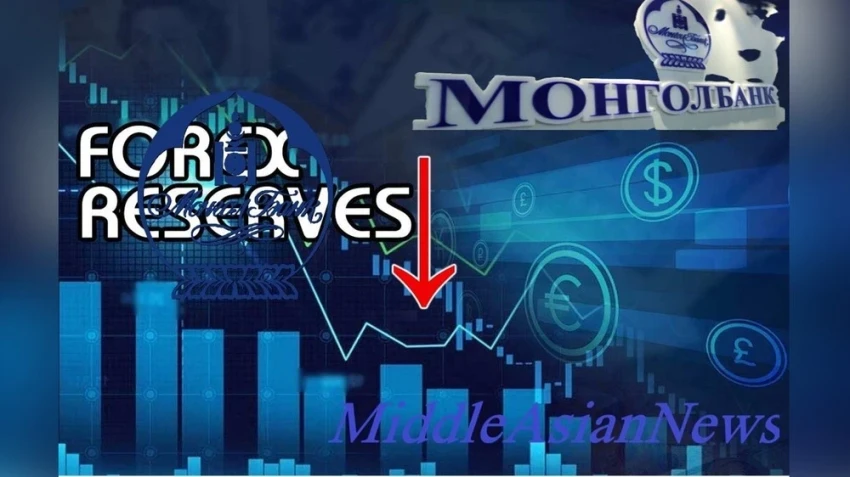 Валютные резервы Монголии в январе сократились до $6.7 млрд