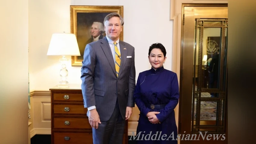 Монголия и США нацелены на масштабное партнерство