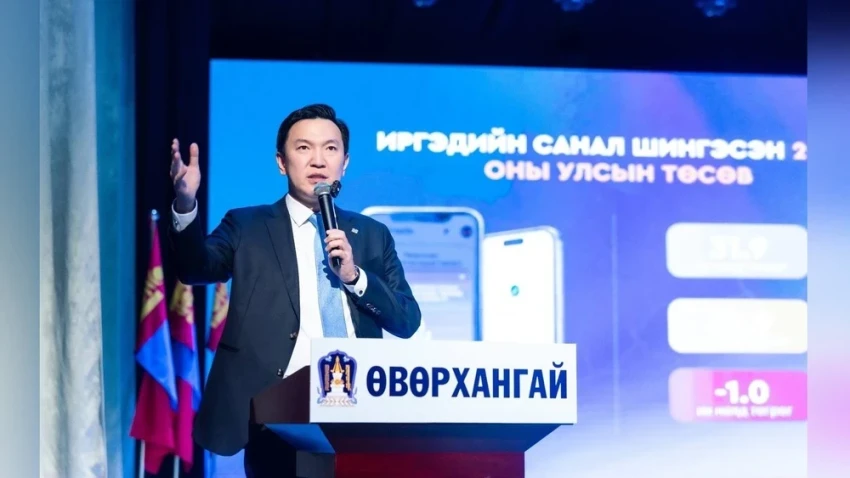 Спикер парламента Учрал Ням-Осор посетит Россию