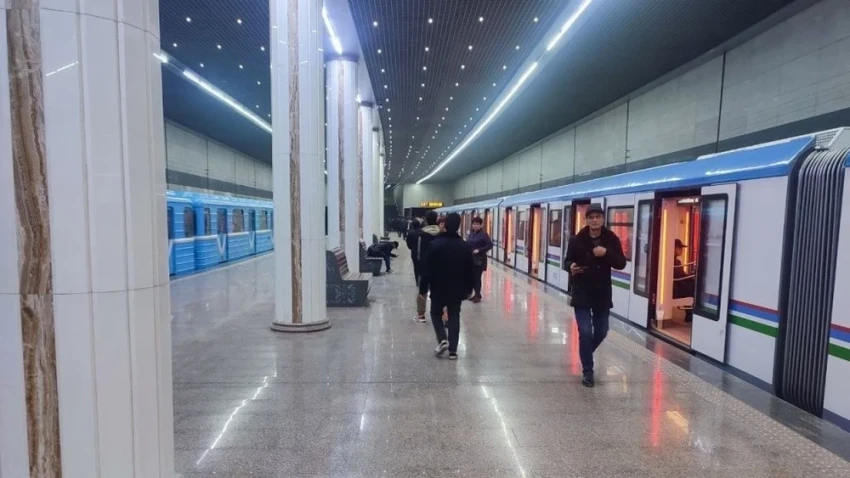 В Узбекистане ввели штрафы за нарушения безопасности в метро и поездах