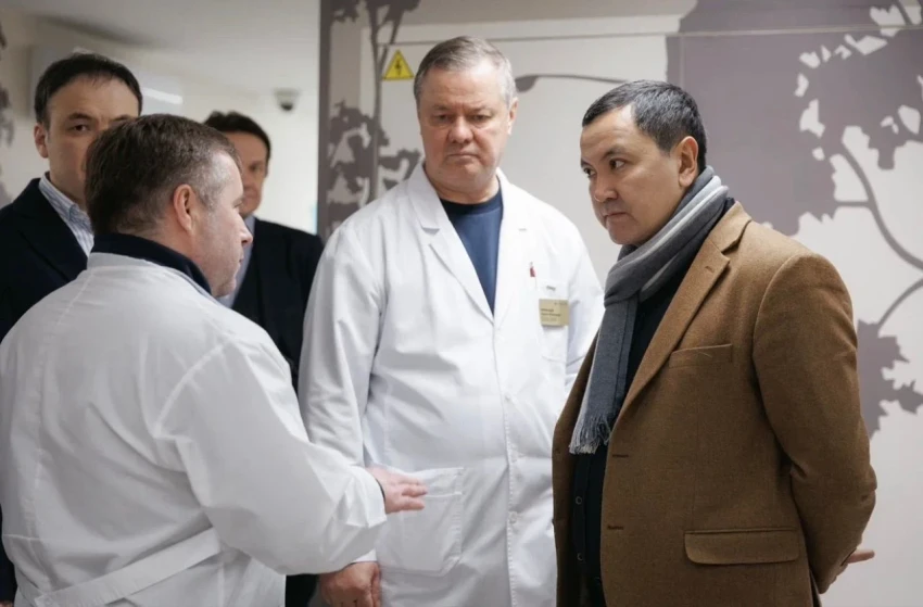 Онкология, гинекология, сердечные болезни. Минздрав КР изучает опыт России