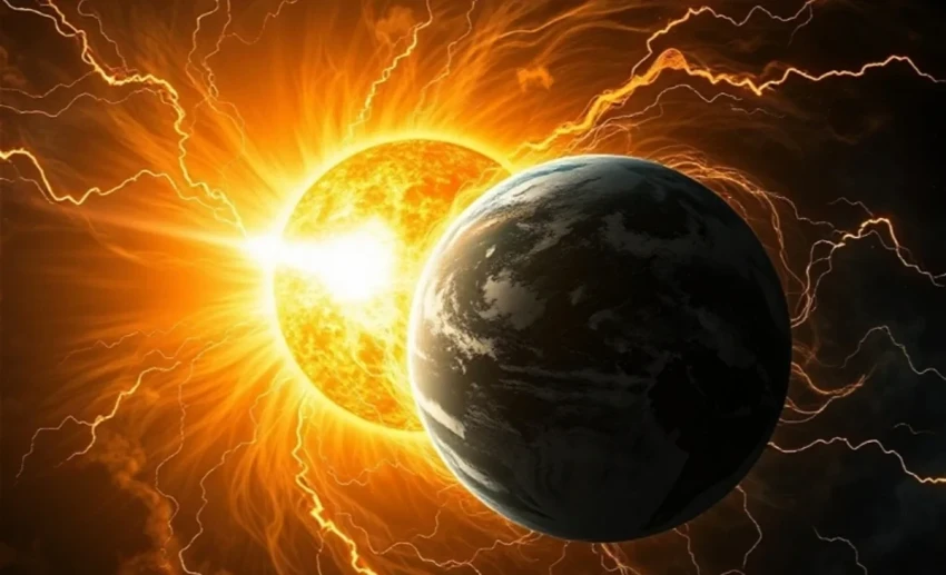 Рекордное число магнитных бурь на Земле произошло в январе
