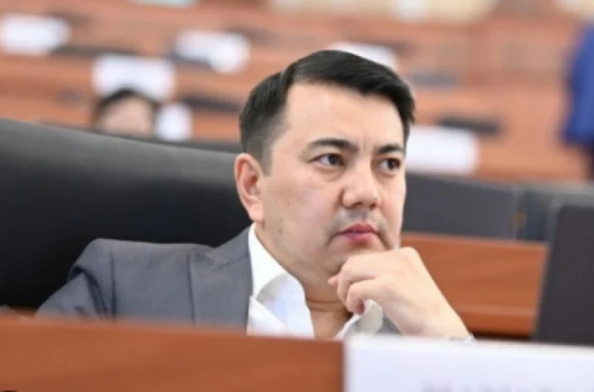 Марлен Маматалиев избран спикером Жогорку Кенеша