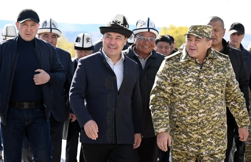 В Кыргызстане нет деления на "команду Жапарова" и "команду Ташиева"