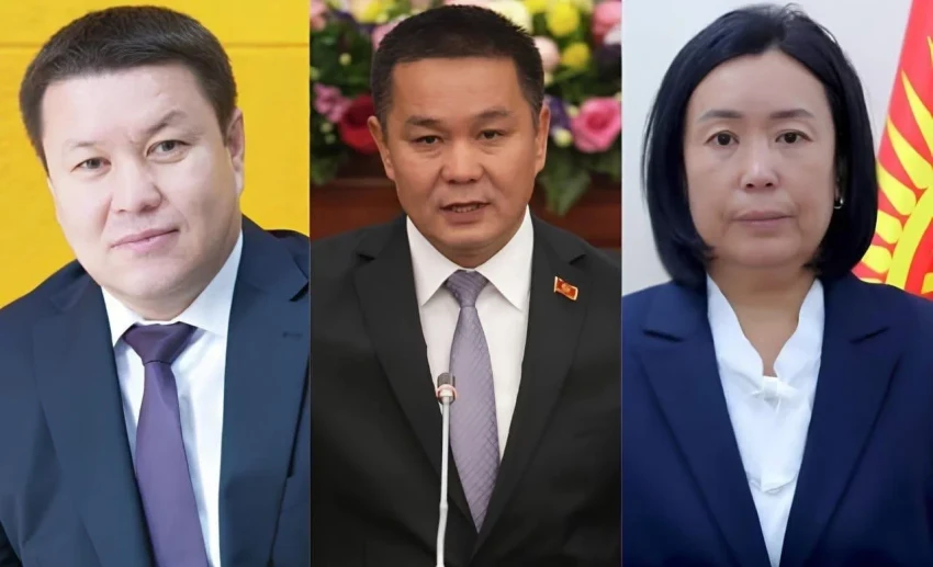 ЦИК признала Алтынбекова, Мамытова и Карабекову избранными депутатами в ЖК