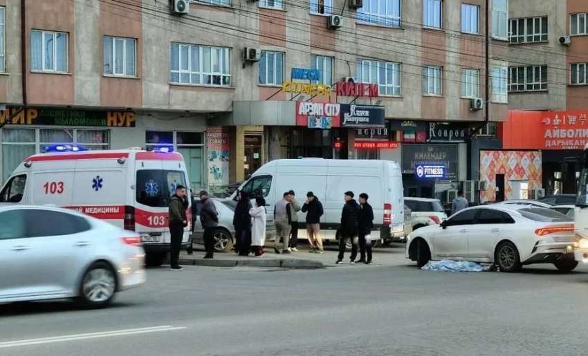 В верхнем Джале водитель насмерть сбил молодую девушку