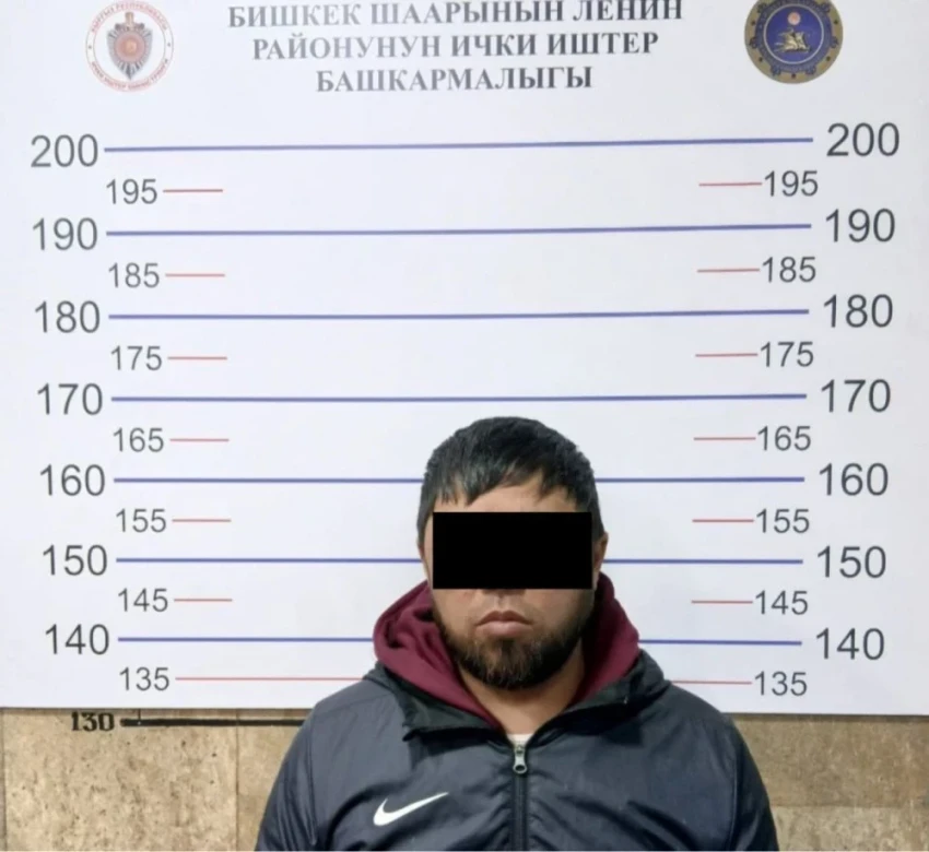 Задержан подозреваемый в мошенничестве на 2,4 млн сомов