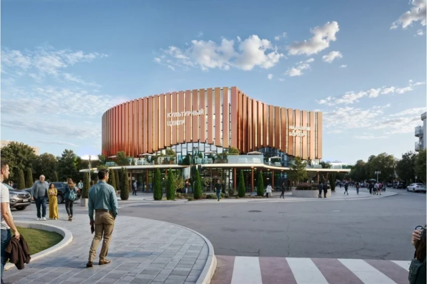 Каким будет новый культурный центр на месте сгоревшего кинотеатра «Чатыр-Куль»