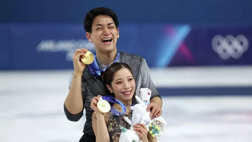Зимняя Олимпиада. Японские фигуристы установили новый мировой рекорд по баллам