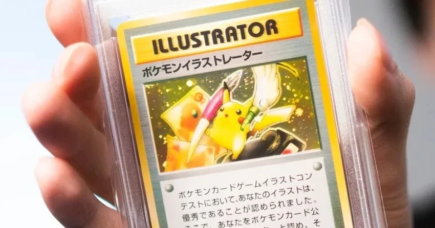 Самая редкая в истории Pokemon карточка продана на аукционе за $16,5 миллиона