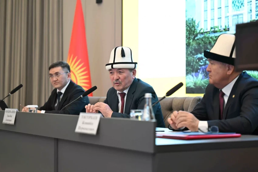 Адылбек Касымалиев: В 2025 году городу Ош из республиканского бюджета был выделен беспрецедентный объем средств