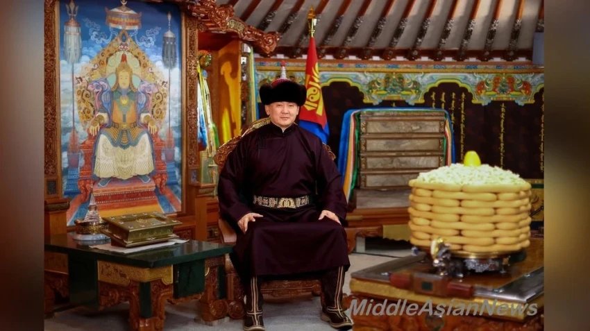 Монголия с сегодняшнего дня празднует Цагаан Сар