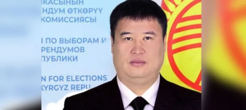 Азизбек Абдуллаев стал депутатом Жогорку Кенеша