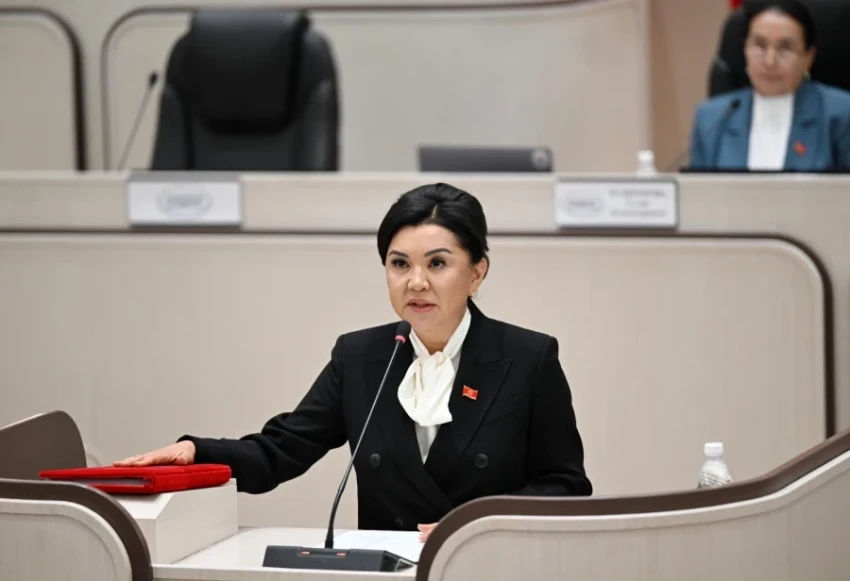 Депутат Жылдыз Садырбаева о проблеме организации переливания крови: «Теряется драгоценное время»