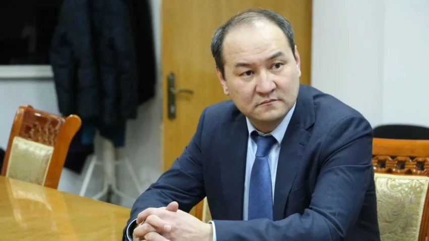 Жайнак Усен уулу возглавил пресс-службу Жогорку Кенеша