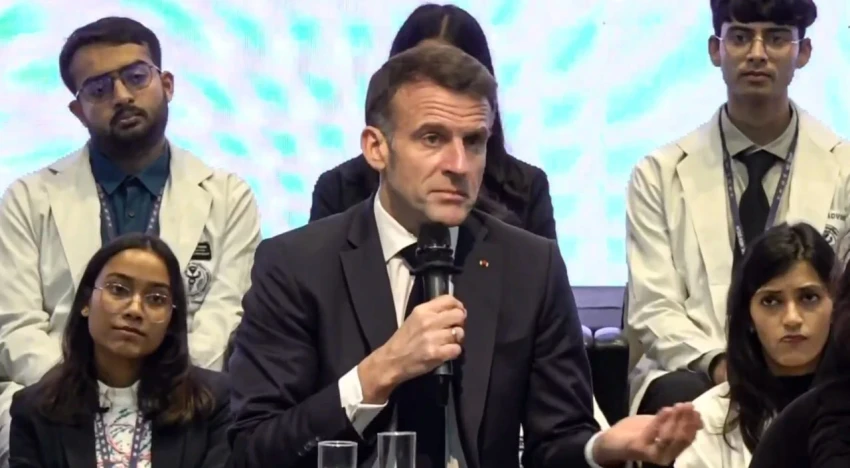 Макрон назвал свободу слова в интернете в нынешних условиях «полной чушью»