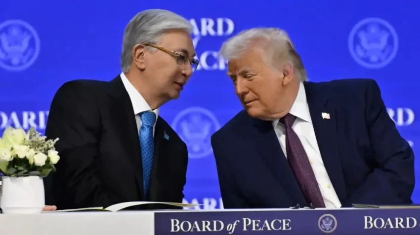 Президент Казахстана Токаев прибыл в Вашингтон