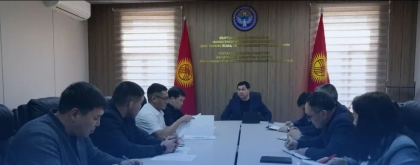 Бишкек готовится принять лучших борцов Центральной Азии