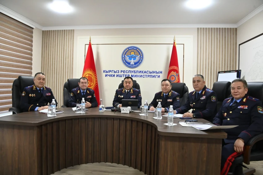 О предупреждении факторов с негативным влиянием на ситуацию в КР заявили в МВД