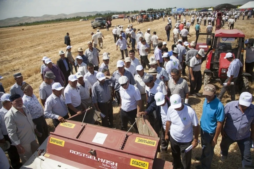 Деньги и технологии для фермеров Кыргызстана теперь в одном месте