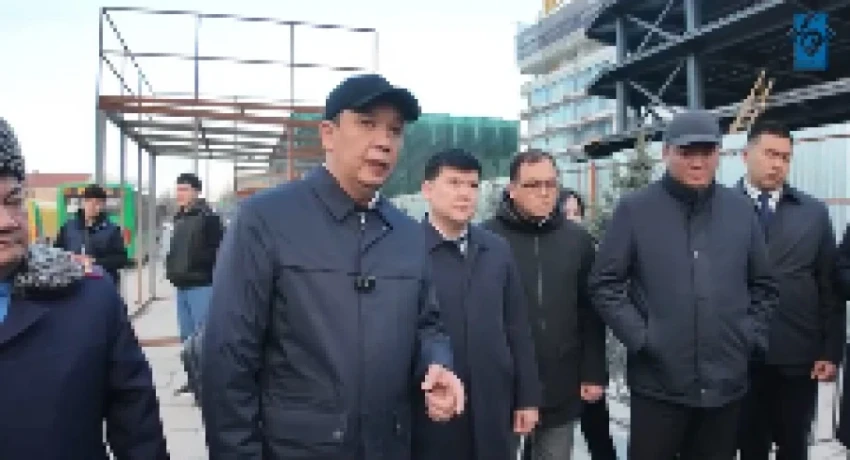 Айбек Джунушалиев дал руководству ЦУМа три дня на демонтаж нового «фонтана»