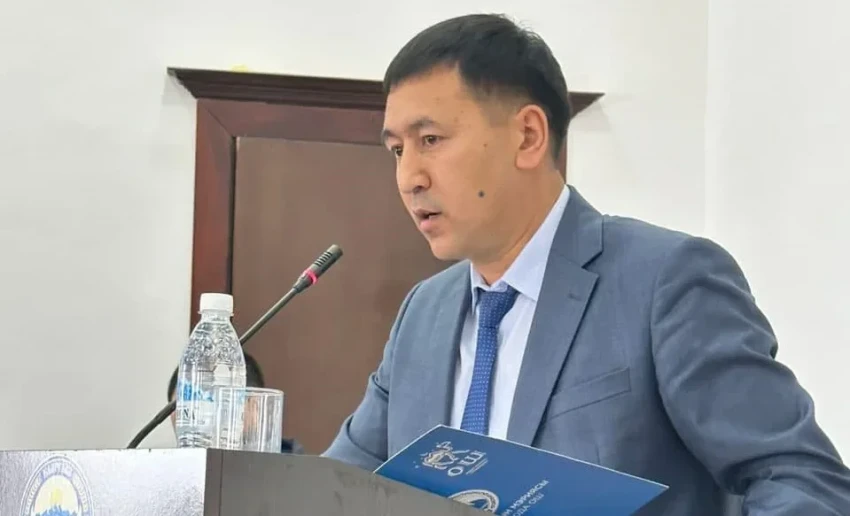 Шумкарбек Пайзиев стал заместителем мэра Оша