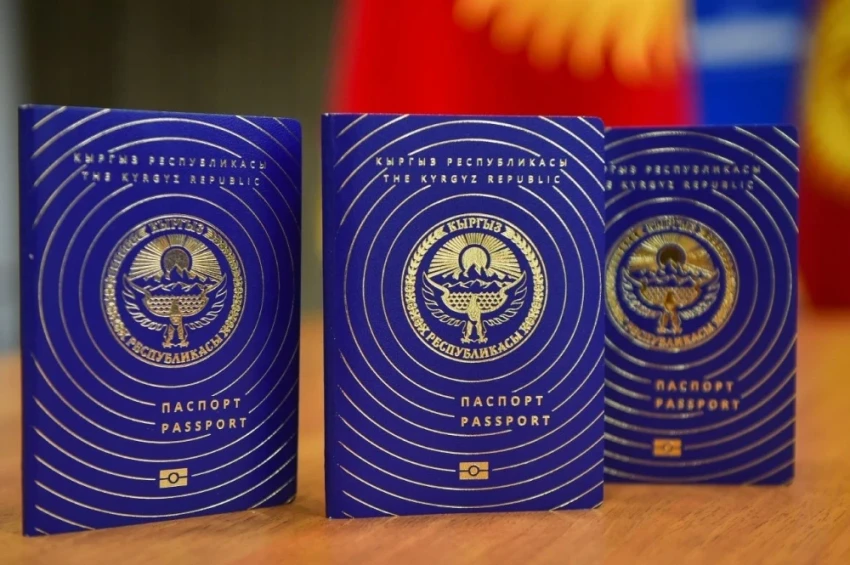 Граждане КР могут онлайн заменить загранпаспорт через приложение "Тундук"