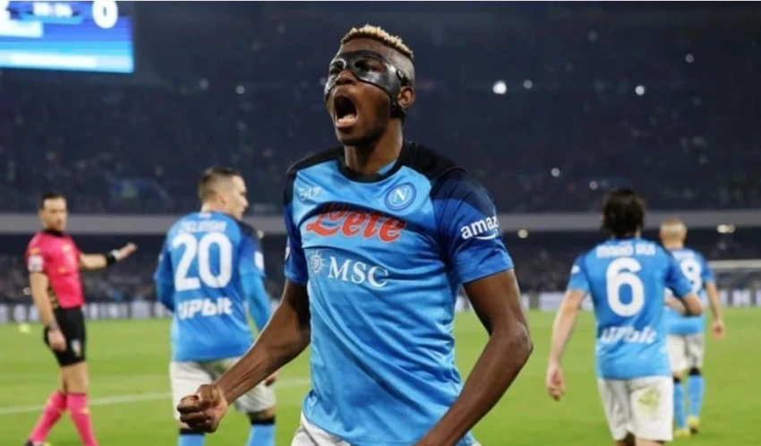 Осимхен объяснил причины ухода из "Наполи"
