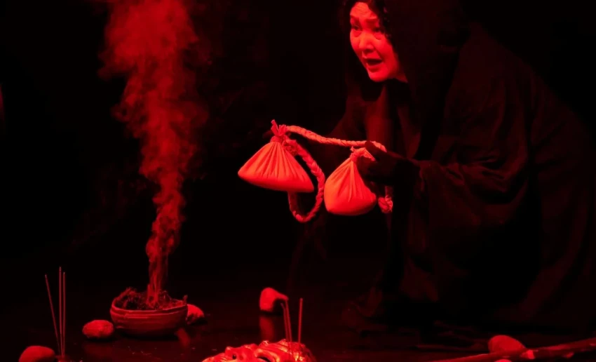 Премьера моноспектакля «Медея» состоится в Бишкекском драмтеатре им. А.Умуралиева