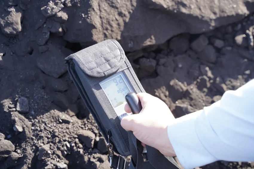 На угольных базах проведены рейды по контролю качества атмосферного воздуха