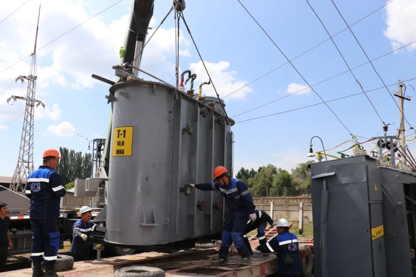 На подстанции «Кун батыш» установят дополнительный трансформатор