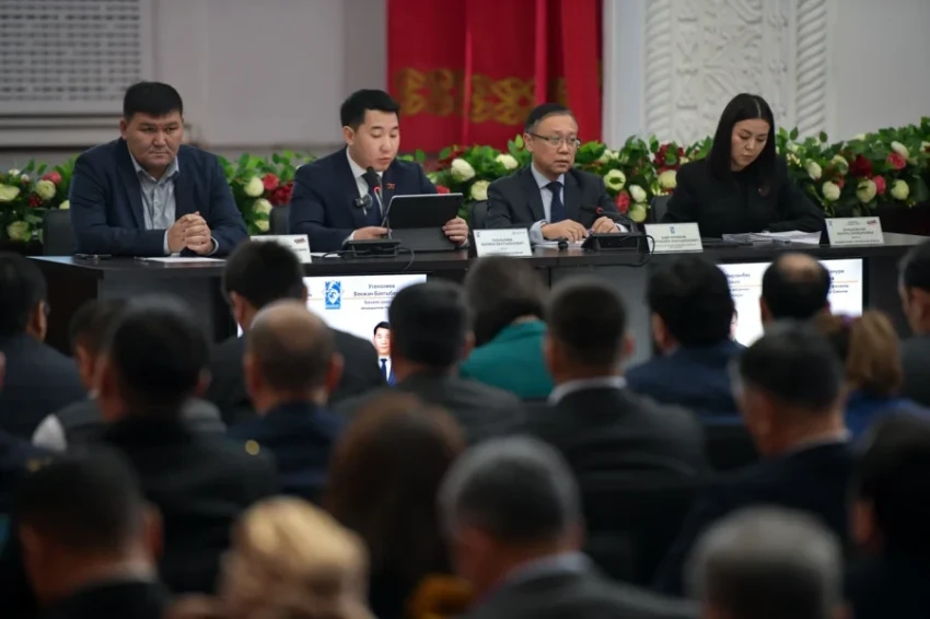 Доход бюджета Бишкека в 2026 году прогнозируется на уровне 33 млрд сомов