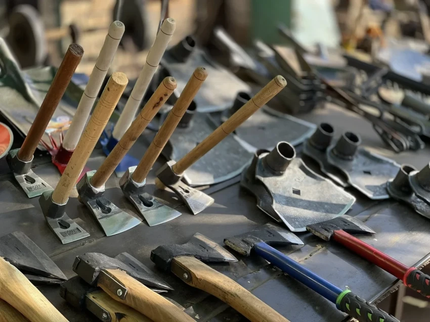 В Оше старый базар с кузницами превратят в современный туристический квартал