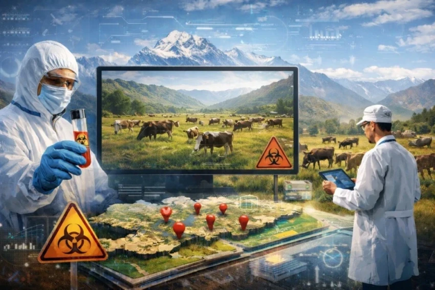 Ветеринарный контроль в КР переводят на геоинформационную систему "СУМО"