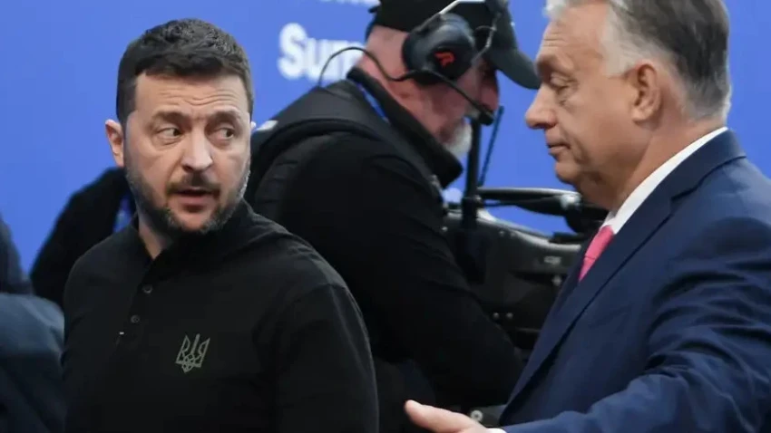 Венгрия заблокировала кредит ЕС для Украины на 90 млрд евро 