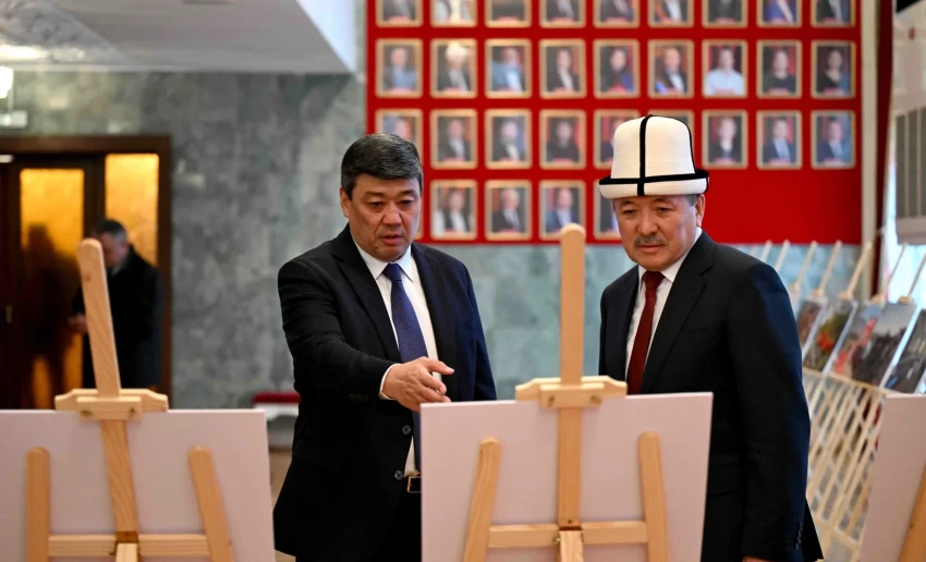 Касымалиев: Более 60 видов сельхозпродукции КР экспортируют в 80 стран