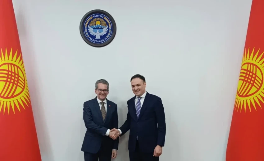 Кыргызстан и Швейцария намерены расширить сотрудничество в сфере здравоохранения