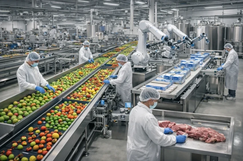 В Кыргызстане объем переработки сельхозпродукции составляет лишь 7 процентов