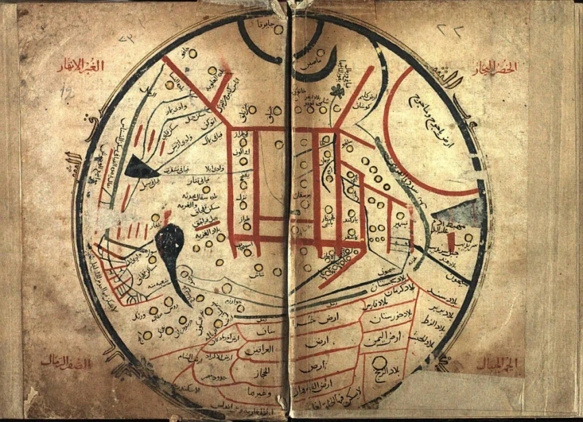 В Бишкеке установят карту мира, где центром Земли обозначен Иссык-Куль