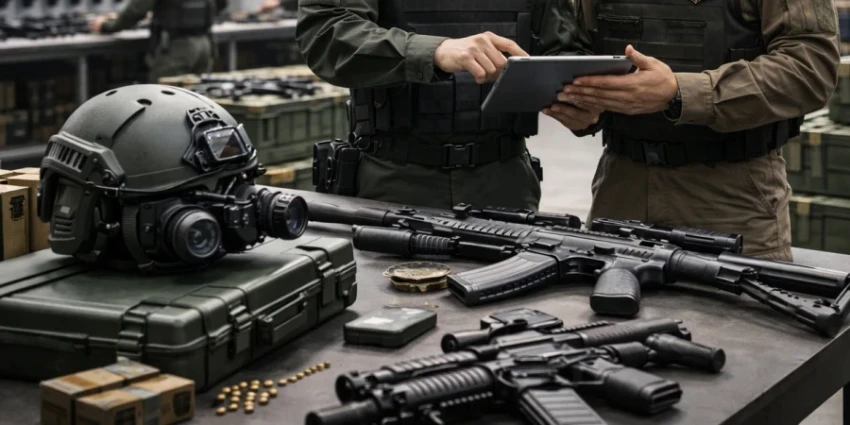 В Кыргызстане создан единый оружейный оператор ГП "Аскер Сервис"