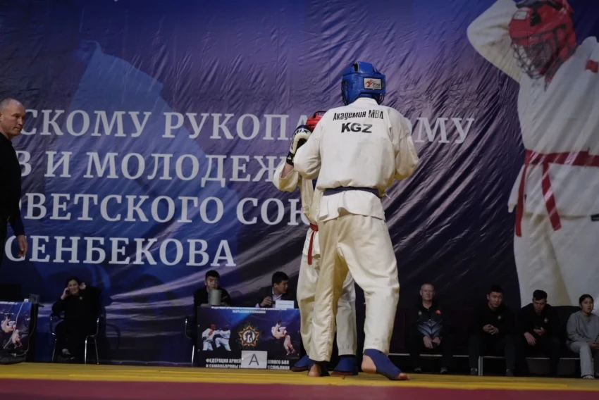 В Бишкеке подвели итоги турнира по армейскому рукопашному бою