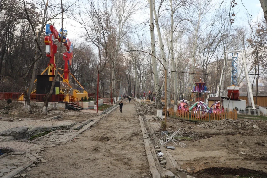 В Оше запланирована посадка 20 тысяч саженцев для озеленения города